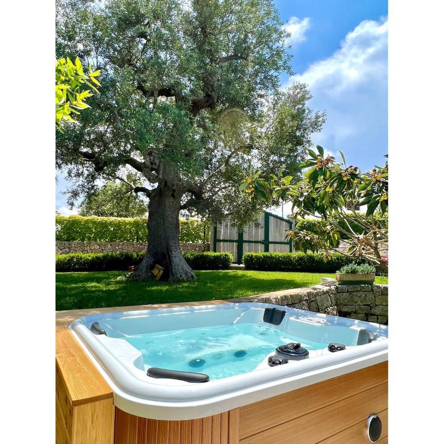 לינה וארוחת בוקר קסטלאנה גרוטה Il Giardino Degli Ulivi מראה חיצוני תמונה