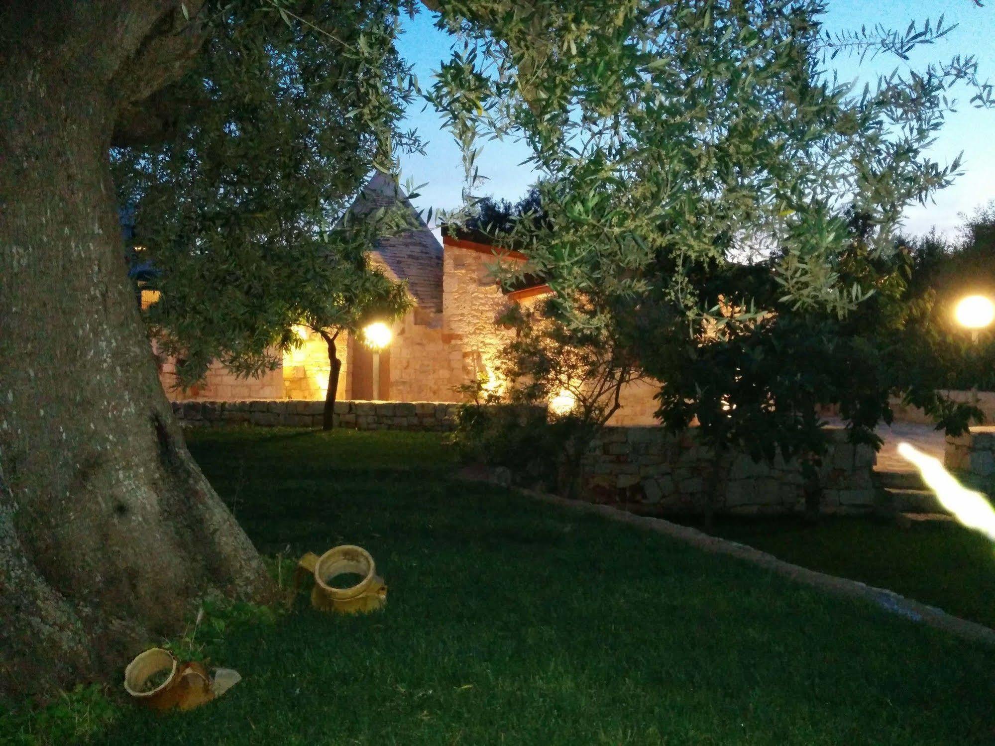 לינה וארוחת בוקר קסטלאנה גרוטה Il Giardino Degli Ulivi מראה חיצוני תמונה