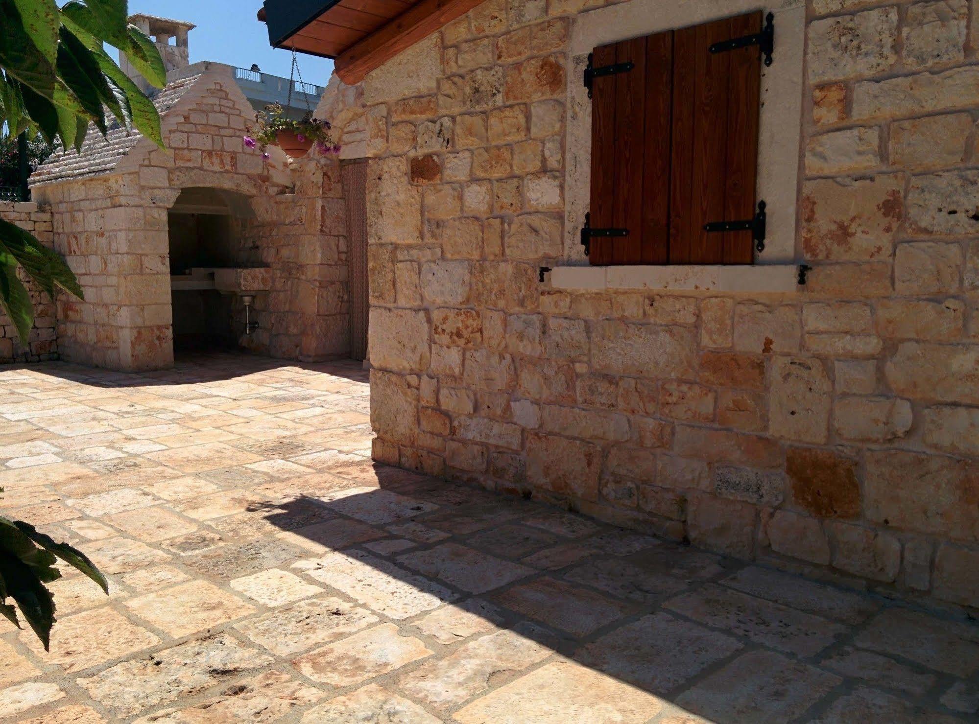 לינה וארוחת בוקר קסטלאנה גרוטה Il Giardino Degli Ulivi מראה חיצוני תמונה