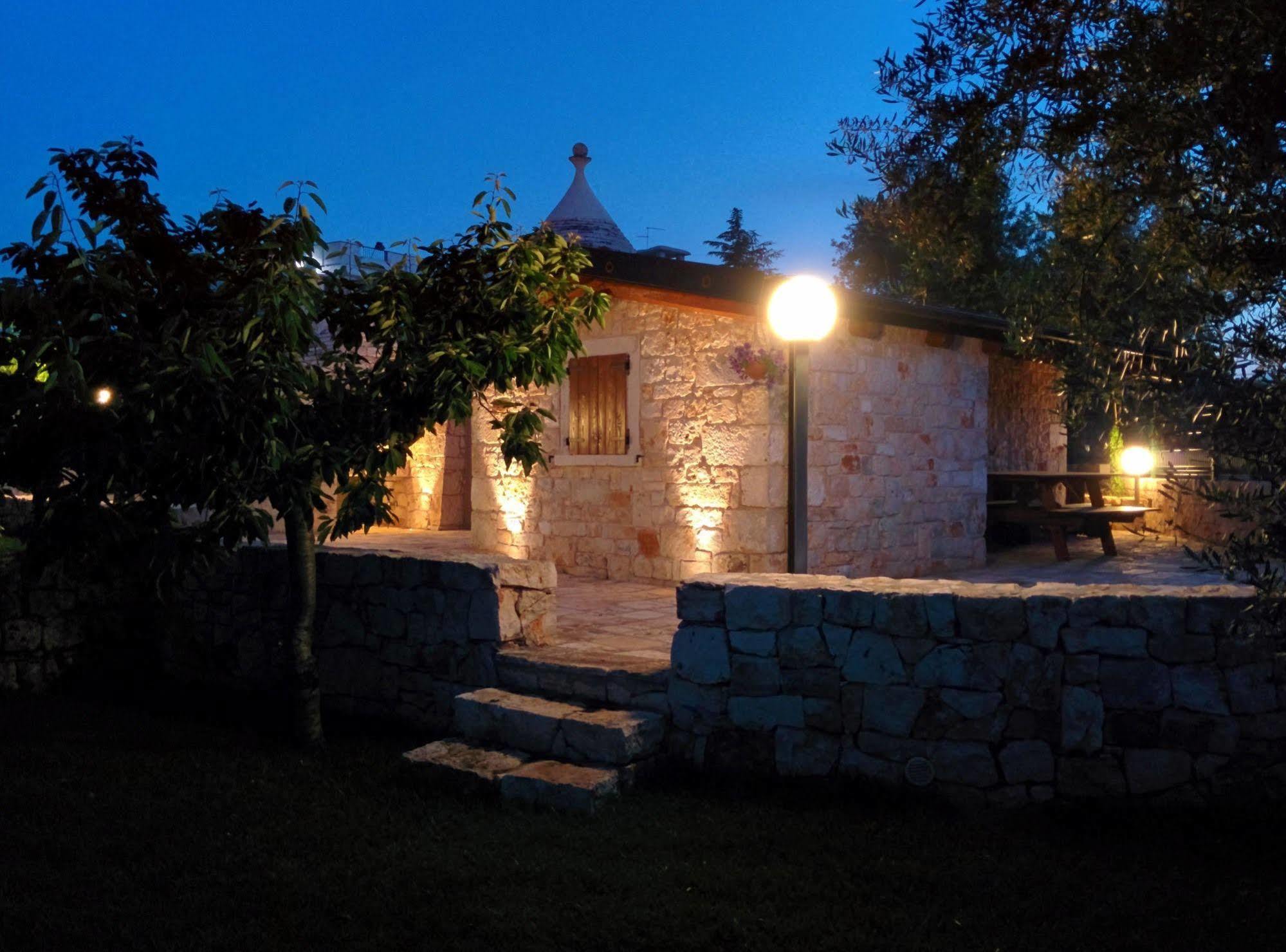 לינה וארוחת בוקר קסטלאנה גרוטה Il Giardino Degli Ulivi מראה חיצוני תמונה