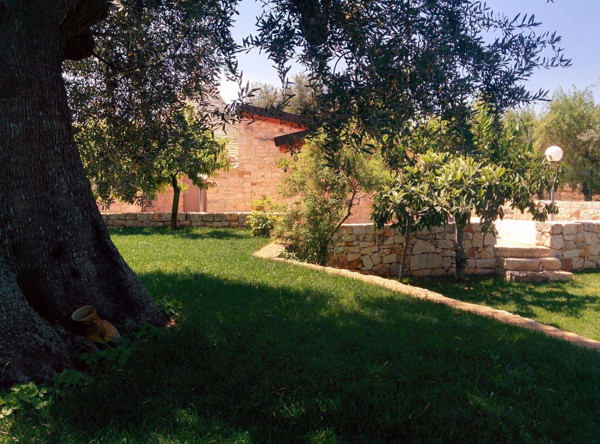 לינה וארוחת בוקר קסטלאנה גרוטה Il Giardino Degli Ulivi מראה חיצוני תמונה