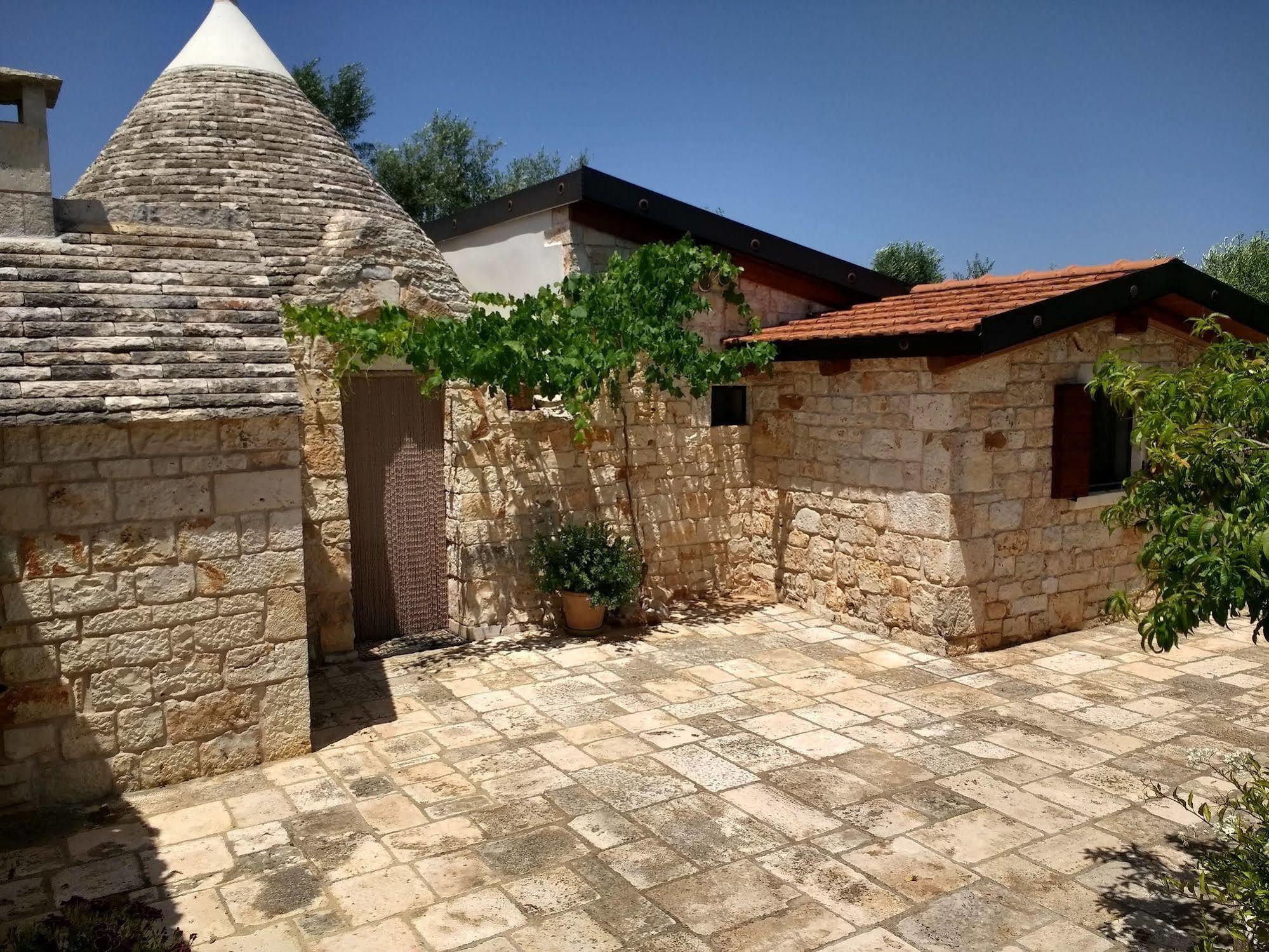 לינה וארוחת בוקר קסטלאנה גרוטה Il Giardino Degli Ulivi מראה חיצוני תמונה