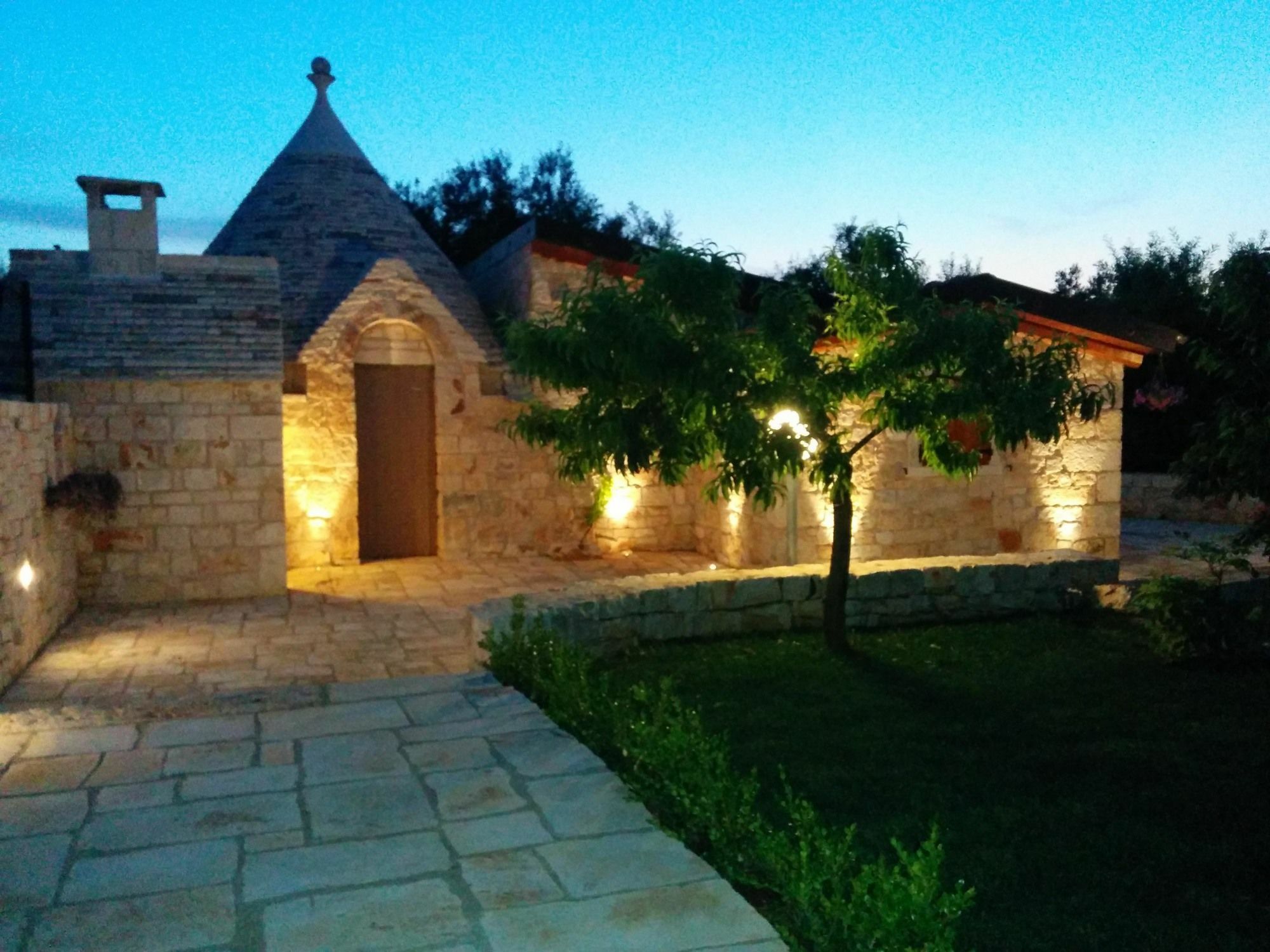לינה וארוחת בוקר קסטלאנה גרוטה Il Giardino Degli Ulivi מראה חיצוני תמונה