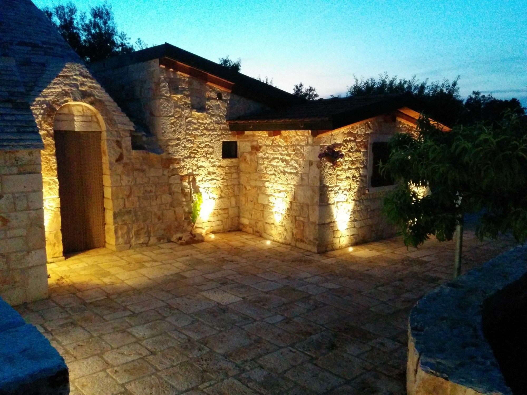 לינה וארוחת בוקר קסטלאנה גרוטה Il Giardino Degli Ulivi מראה חיצוני תמונה